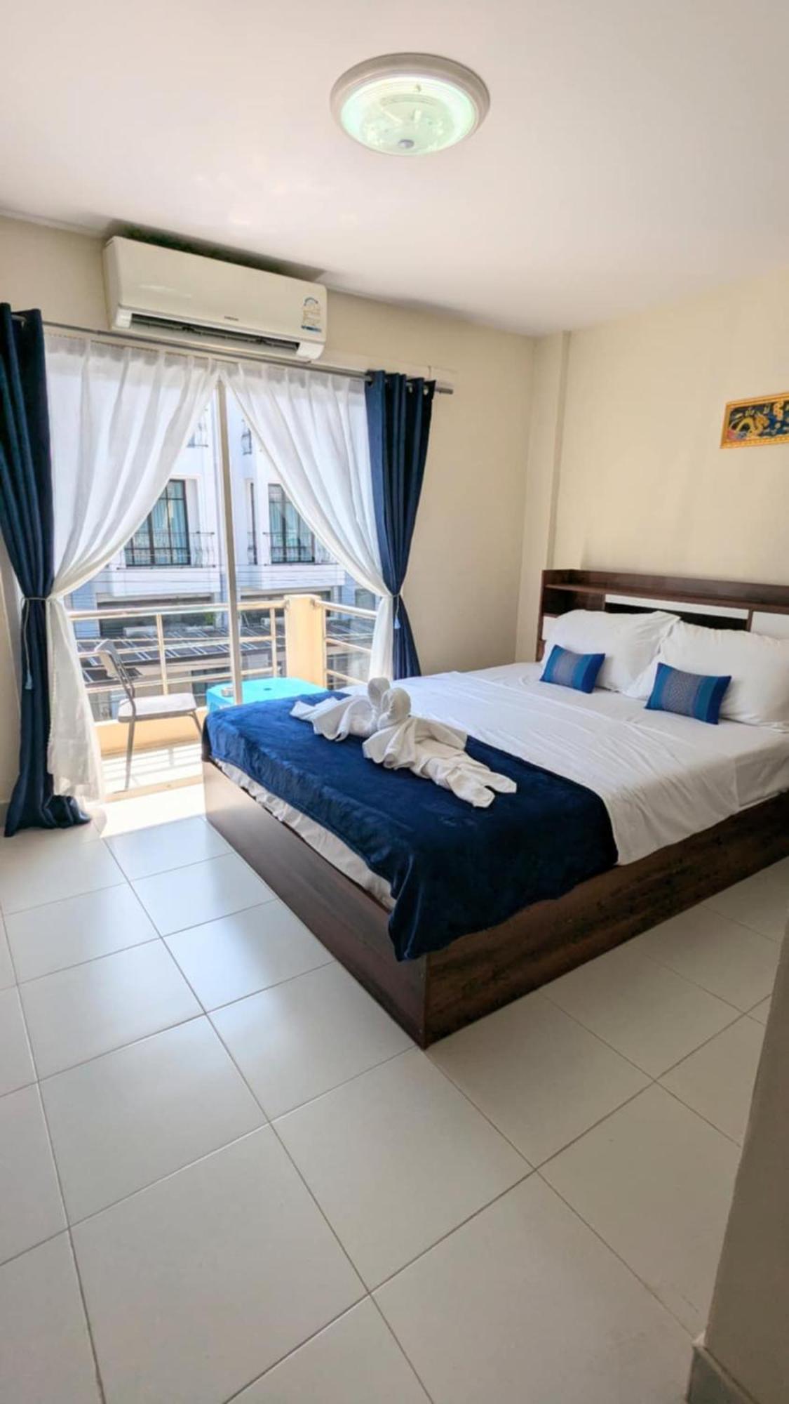 Shady Palms Guest House Cha Am Beach Ча Ам Екстериор снимка
